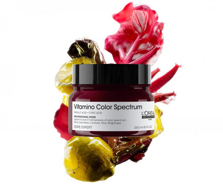 Rad pre intenzvnu starostlivos o farben vlasy Loral Professionnel Vitamino Color Spectrum