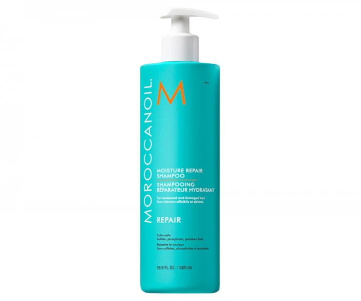 Dar�ekov� sada na regener�ciu po�koden�ch vlasov Moroccanoil Repair Duo - 2 x 500 ml
