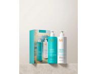Darekov sada na uhladenie krepatch vlasov Moroccanoil Frizz Control Duo - 2 x 500 ml