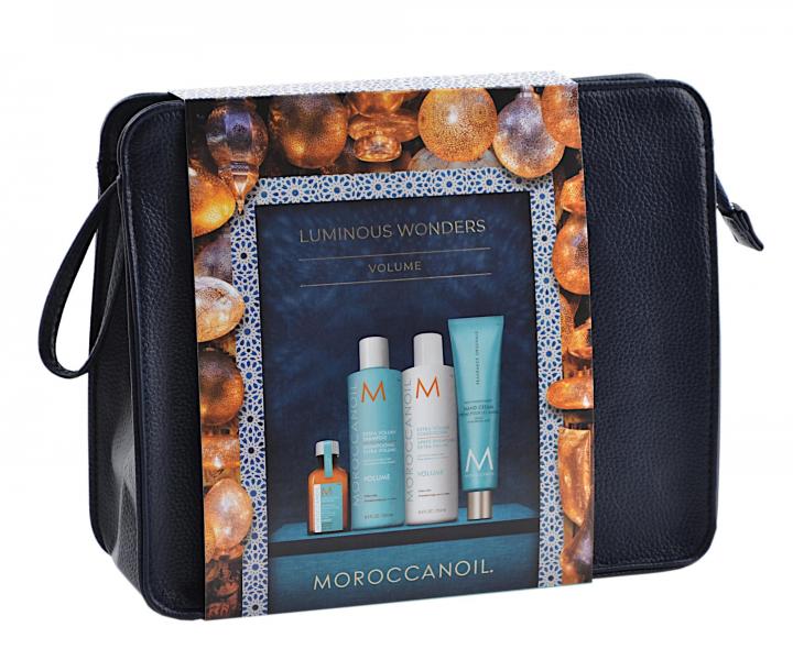 Dar�ekov� sada pre objem jemn�ch vlasov Moroccanoil Luminous Wonders Volume