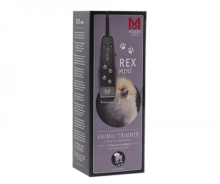 Kont�rovaci stroj�ek na zvieraciu srs� Moser Rex Mini 1411-0062