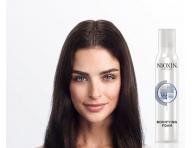 Pena pre prirodzen objem vlasov s flexibilnou fixciou Nioxin 3D Styling Bodifying Foam - 200 ml
