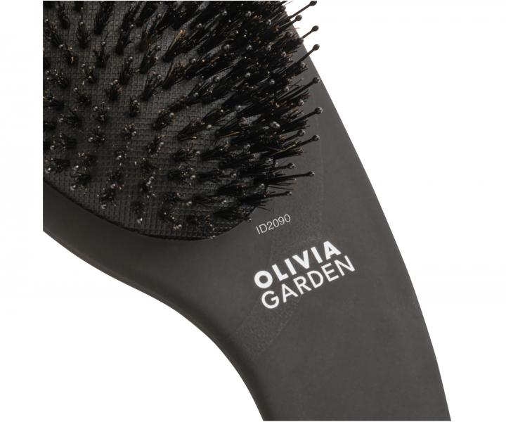 Kefa na rozesvanie vlasov s nylonovmi a diviami tetinami Olivia Garden Curve