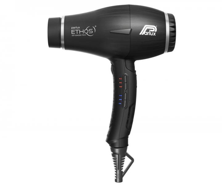 Profesionlny fn na vlasy s difuzrom Parlux Ethos - 2300 W, ierny