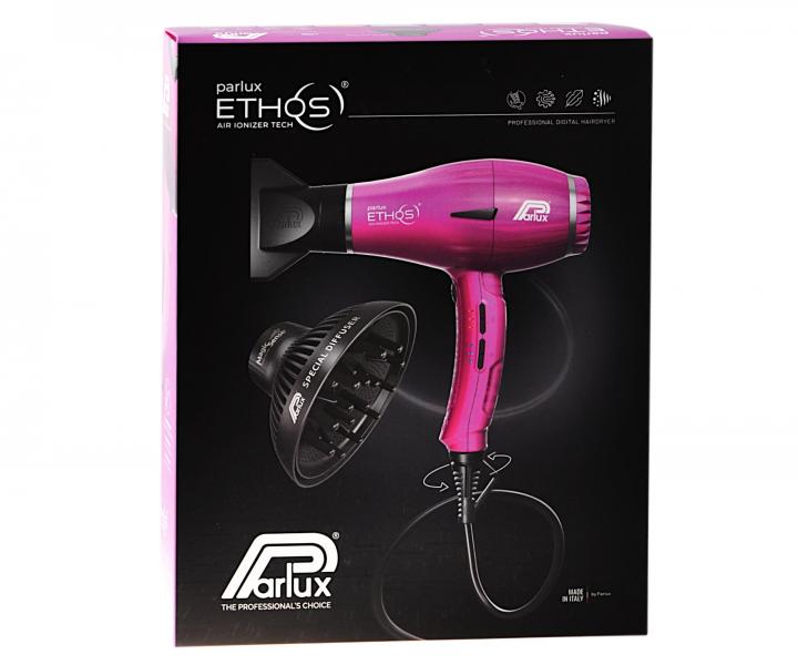 Profesionlny fn na vlasy s difuzrom Parlux Ethos - 2300 W