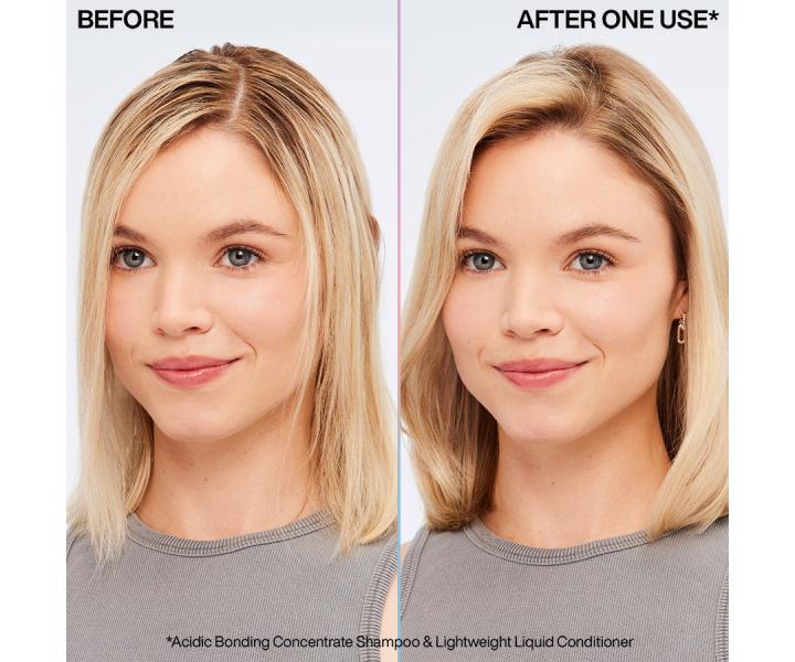 Kondicionr v spreji pre jemn pokoden vlasy Redken Acidic Bonding Liquid Conditioner - 190 ml