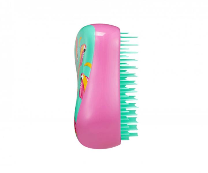 Kefa na rozesvanie vlasov Tangle Teezer Compact Styler Paradise Bird - ruovo-tyrkysov