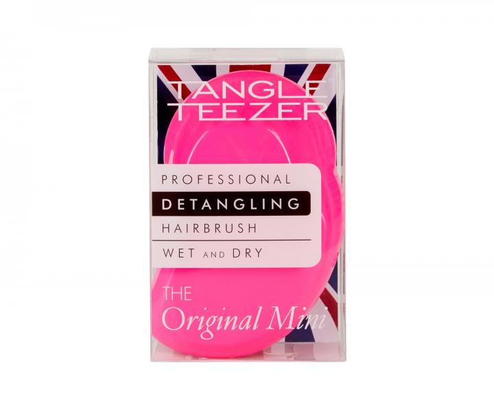 Kefa na roz�es�vanie vlasov Tangle Teezer Original Mini Bubblegum Pink - ru�ov�
