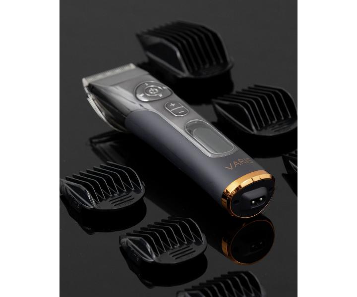 Profesionlny strojek na vlasy Varis Hair Clipper VC42 - siv