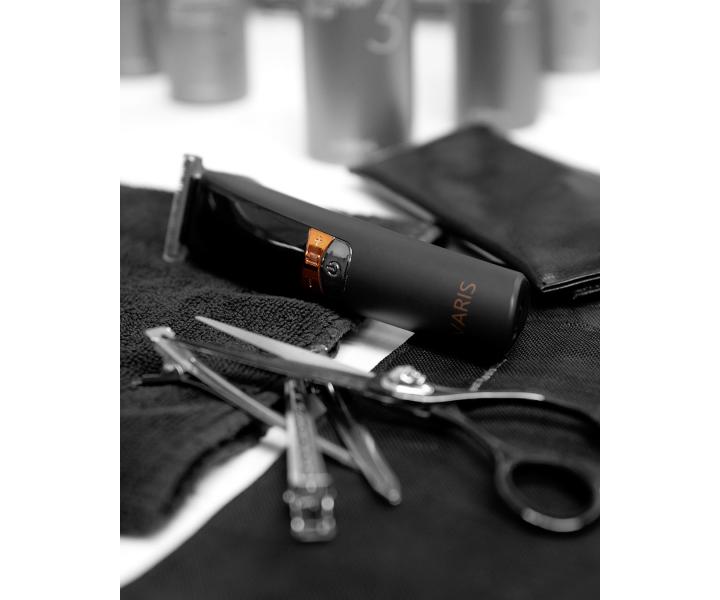 Profesionlny kontrovac strojek na vlasy Varis Hair Trimmer VT40 - ierny