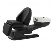 Luxusn� kadern�ck elektricky polohovate�n� um�vac� box SilverFox 6001 - �ierny, biele um�vadlo