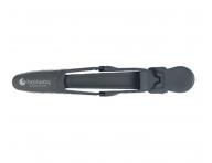 Gumov� pru�n� klipsy do vlasov Hairway - 11,5 cm, �ierne - 6 ks