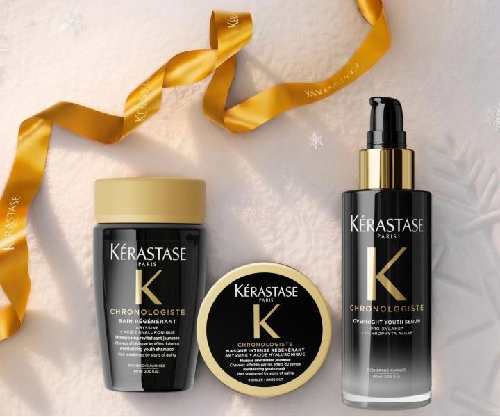 Dar�ekov� s�prava pre revitaliz�ciu a v��ivu vlasov K�rastase Chronologiste Set