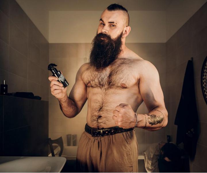 Hydratan sprej na fzy Angry Beards Beard Hydro - 100 ml