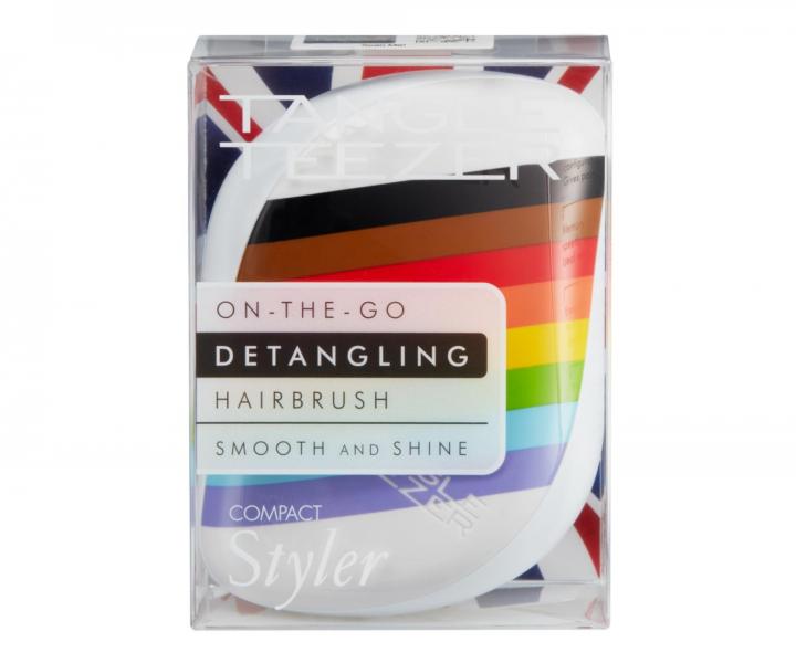 Kefa na rozesvanie vlasov Tangle Teezer Compact Styler Pride - dhov
