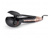 Automatick kulma na vlasy Babyliss Wave Secret Air - ierna, rosegold