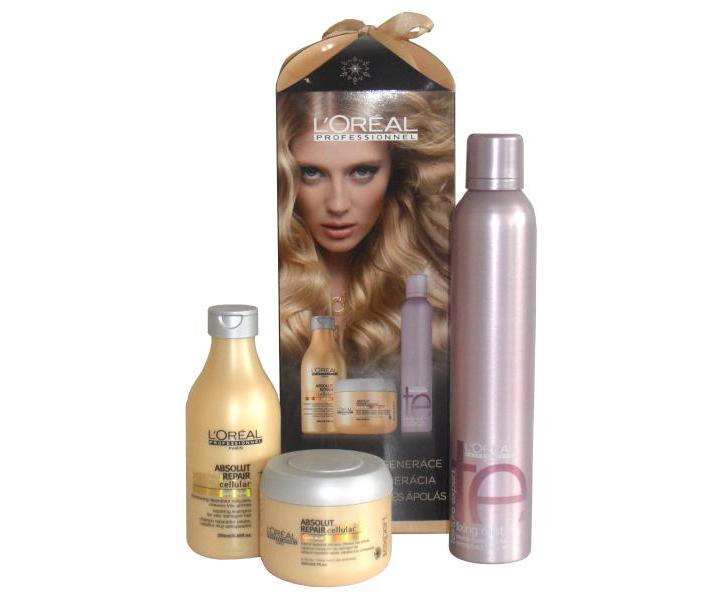 Darekov balek Loral - hbkov regenercia vlasov