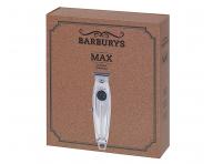 Profesionlny kontrovac strojek na vlasy Sibel Barburys Max - strieborn