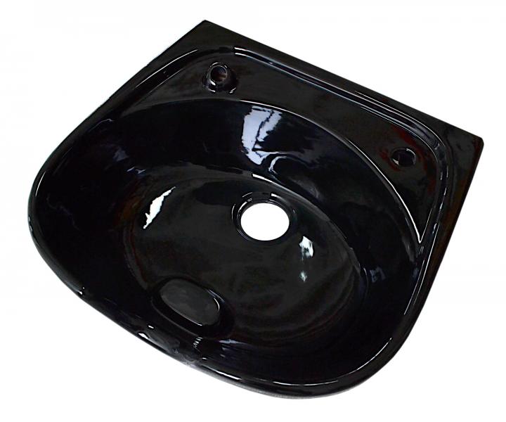 Barber umvadlo Bellazi - keramick, hranat ierne