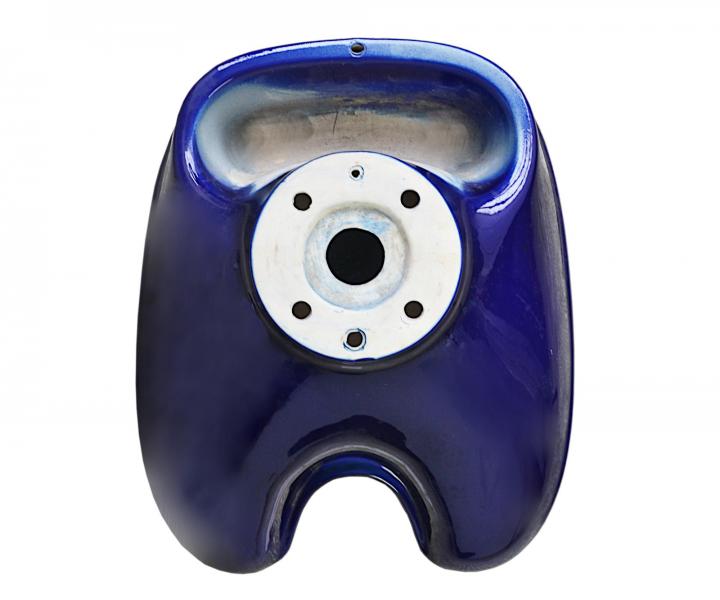 Um�vadlo pre um�vacie boxy Bellazi - keramick�, modro-fialov�