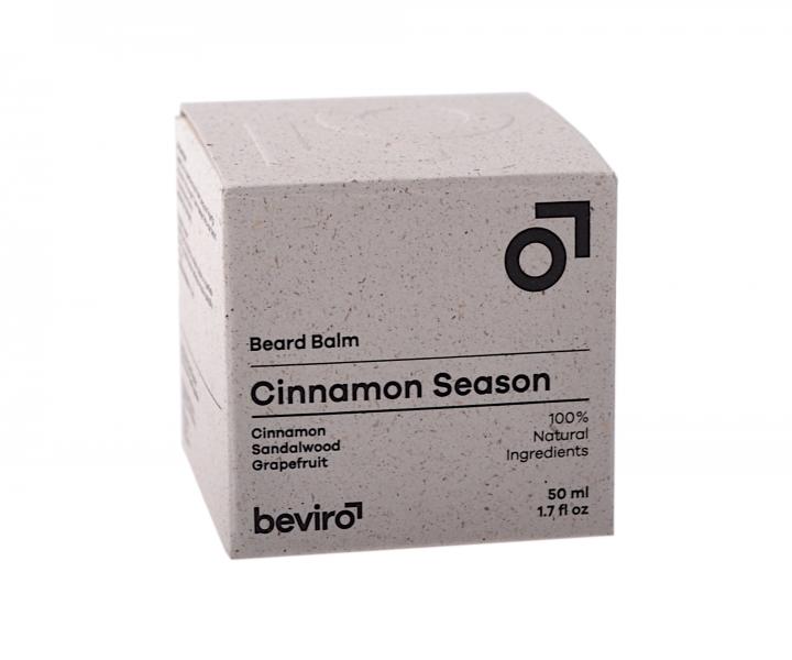 Balzam na fzy Beviro Beard Balm Cinnamon Season - 50 ml