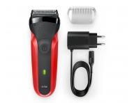 Plan�etov� holiaci stroj�ek Braun Series 3 ProSkin 300s - �erven�