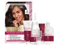 Permanentn� farba Lor�al Excellence Creme - 2 �iernohned�