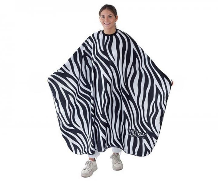 Kaderncka pltenka na strihanie Eurostil Professional - zebra - kovov hik