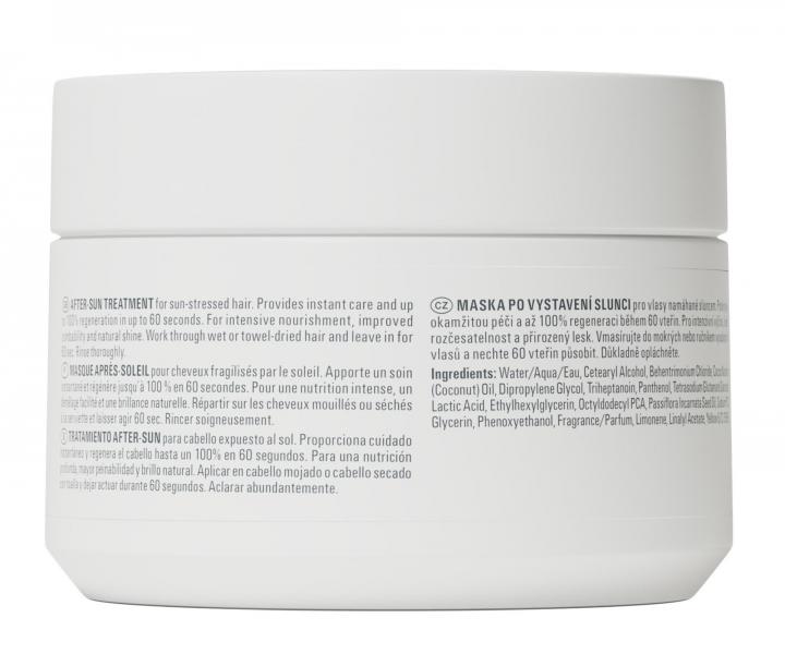 Intenz�vne regenera�n� maska ​​pre vlasy vystaven� slnku Goldwell Dualsenses Sun Reflects 60sec Treatment - 200 ml