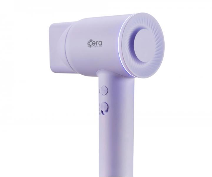 Profesion�lny f�n na vlasy Cera Pro BLDC Dryer Lavender - 1600 W, pastelovo fialov�