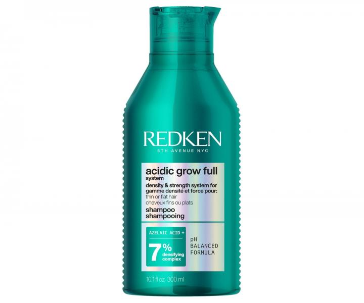 Sada pre hustotu a objem jemn�ch, z�ahnut�ch a norm�lnych vlasov Redken Acidic Grow Full System + s�rum 45 ml zadarmo