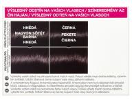 Preliv bez amoniaku Loral Casting Crme Gloss - 200 ebenov ierna