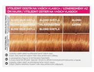 Preliv bez amoniaku Loral Casting Crme Gloss - 834 zlat karamel