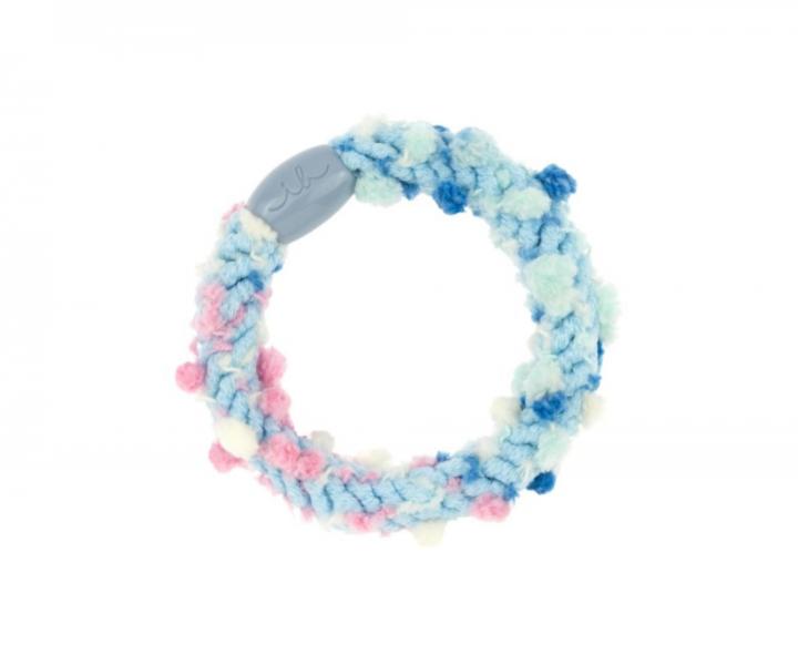 Sada ozdobnch gumiiek do vlasov Invisibobble Kids Twistar Pom Pom Tie - 3 ks
