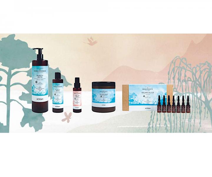 Jemne istiaci detoxikan ampn Artgo Rain Dance Purity Bath - 250 ml