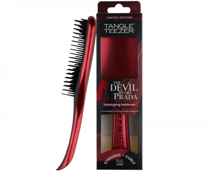 Kefa na roz�es�vanie vlasov Tangle Teezer The Ultimate Detangler The Devil Wears Prada - metalicky �erven�/�ierna