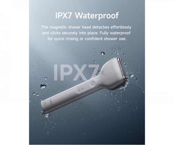 Plan�etov� holiaci stroj�ek na f�zy Laifen T1 Pro Silver - strieborn�