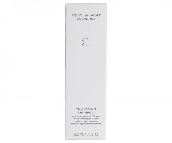 Regeneran ampn pre pokoden, lmav a oslaben vlasy bez objemu RevitaLash Thickening Shampoo - 250 ml