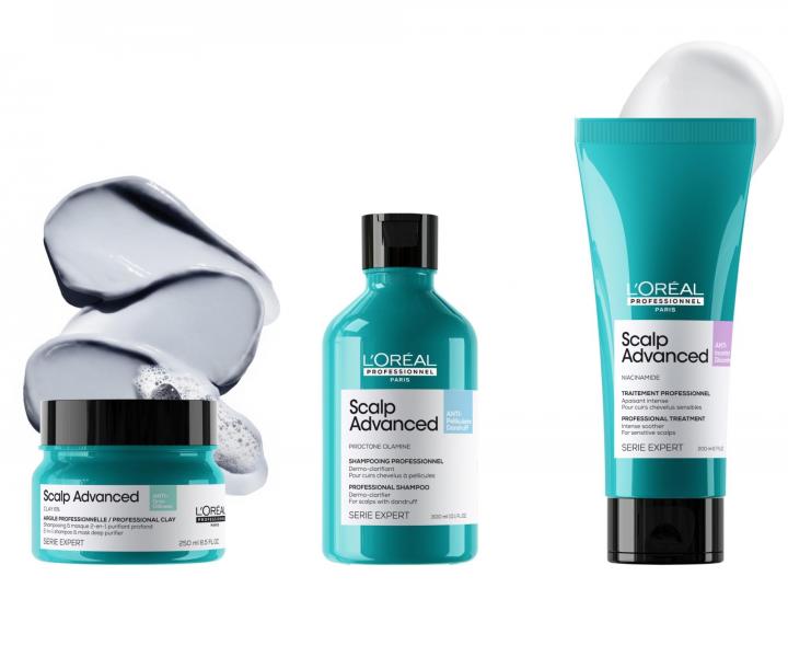 Starostlivos o vlasov pokoku Loral Professionnel Scalp Advanced