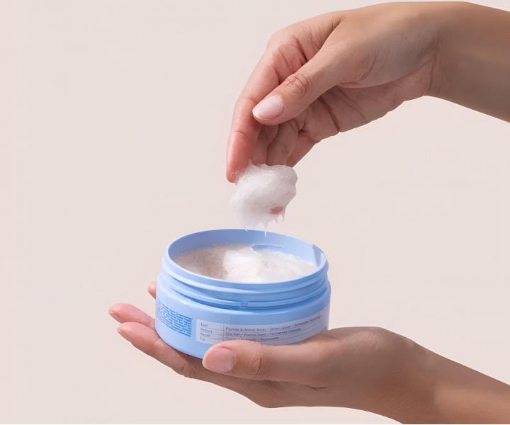Peeling na h�bkov� �istenie poko�ky hlavy ROH The Clarify Scalp Scrub - 180 g