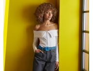 Bezoplachov� pena pre vlnit� a ku�erav� vlasy Yellow Professional Curls Curly Leave-In Mousse - 160 ml