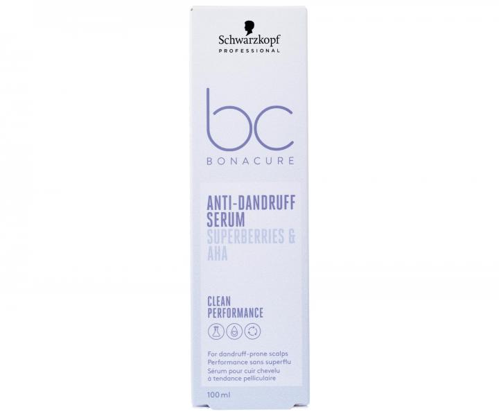 Upokojuj�ce s�rum na poko�ku hlavy proti lupin�m Schwarzkopf Professional BC Bonacure Anti-Dandruff Serum - 100 ml