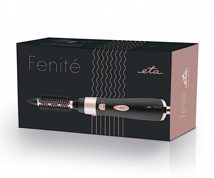 Multifunkn teplovzdun kefa na vlasy Eta Fenit 5321 - 1000 W, ierna