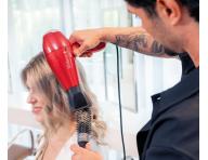 Profesion�lny f�n na vlasy Valera Swiss Silent Jet 8500 - 2000 W, �erven�