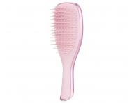 Cestovn� kefa na roz�es�vanie vlasov Tangle Teezer Ultimate Detangler Mini Chrome Pink Satin - metalick� svetlo ru�ov�