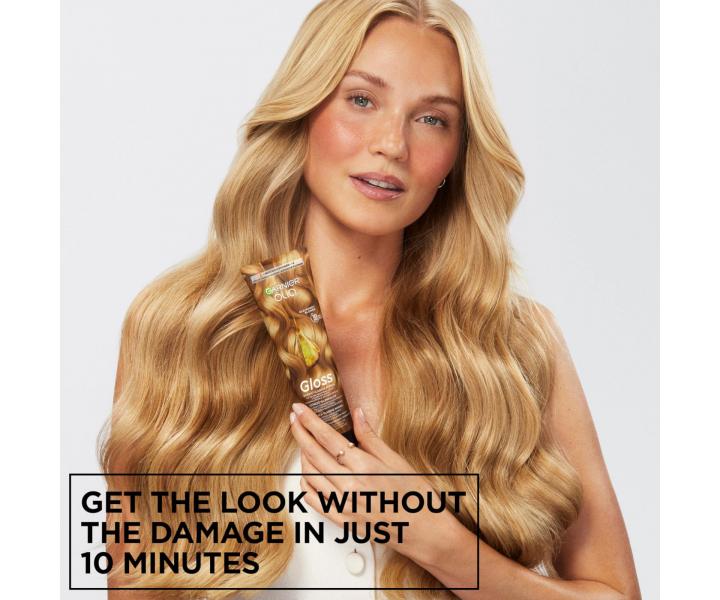 Farbiaca maska ​​na vlasy Garnier Olia Gloss