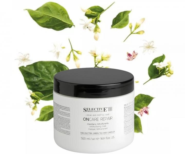Maska pre po�koden� a l�mav� vlasy Selective Professional OnCare Repair Mask - 500 ml