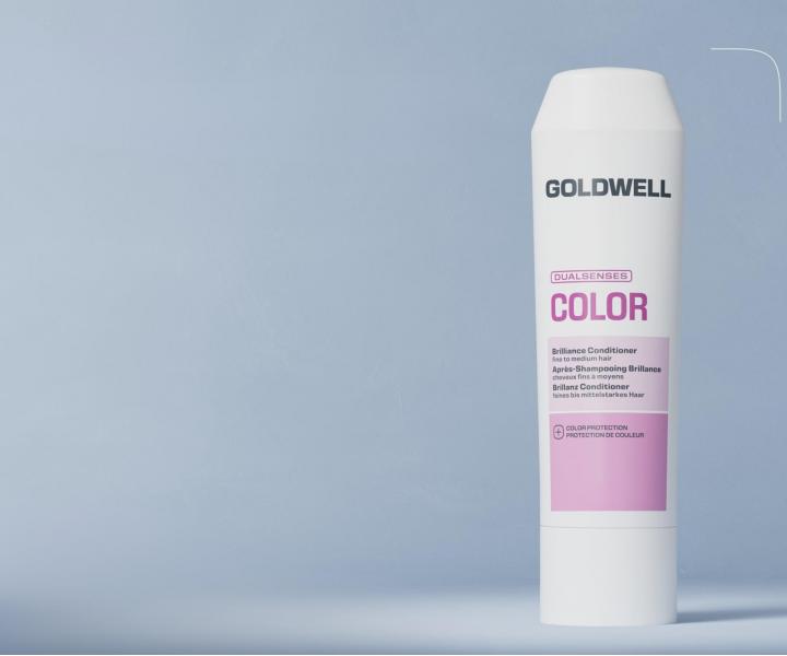 Kondicion�r pre �iariv� farbu a lesk vlasov Goldwell Dualsenses Color Brilliance Conditioner - 200 ml