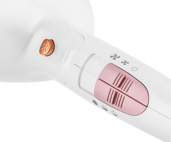 Cestovn fn na vlasy Sencor SHD 7200GD - 2000 W, biely