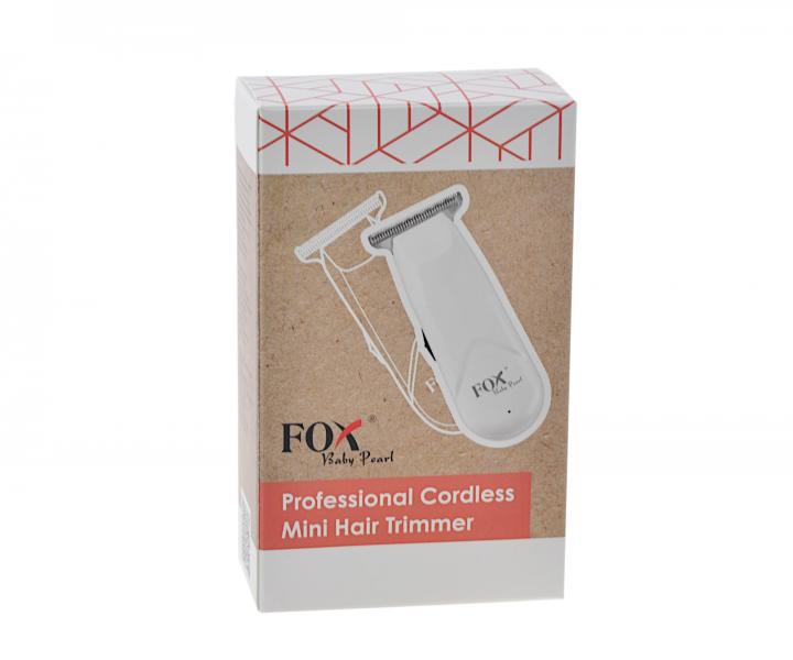 Profesion�lny mini kont�rovac� stroj�ek Fox Baby Pearl - perle�ov�